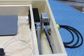 Drawer electrical component