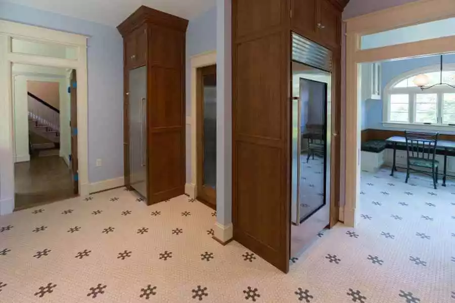 Before remodel of 16th St NW home.